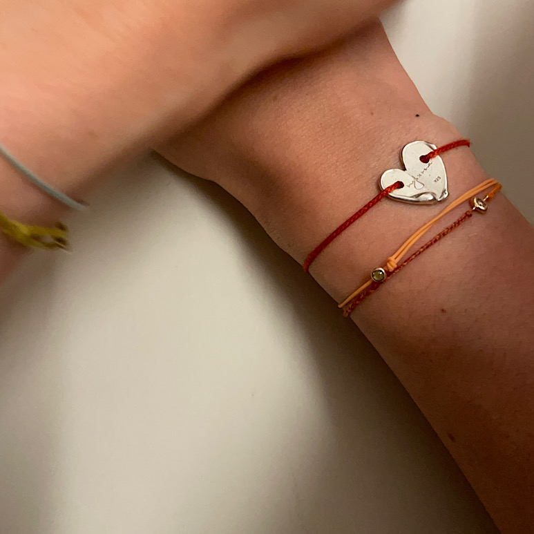 make a wish thread bracelet : notice ♥️
