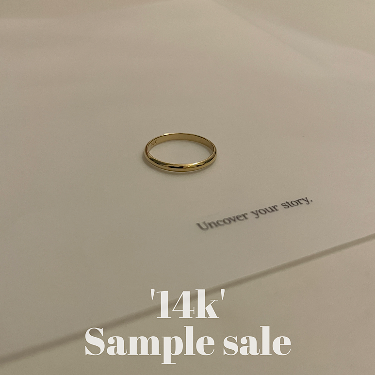 [14k] SAMPLE SALE upto 40% - 14k 샘플 세일